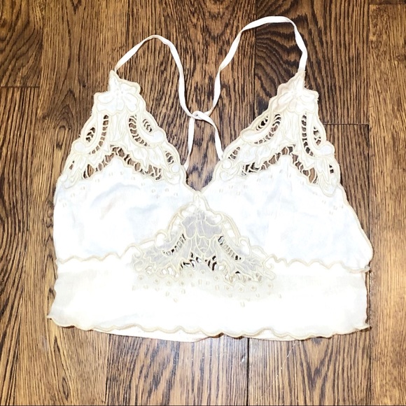 Free People Tops - Intimately Free People Bralette Crop Top